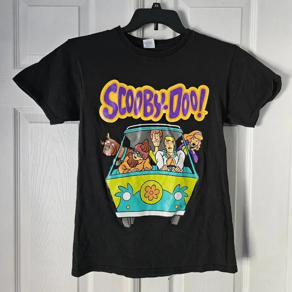 Scooby doo retro cartoon tshirt - Picture 2 of 4